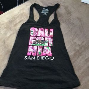 San Diego CA tank top